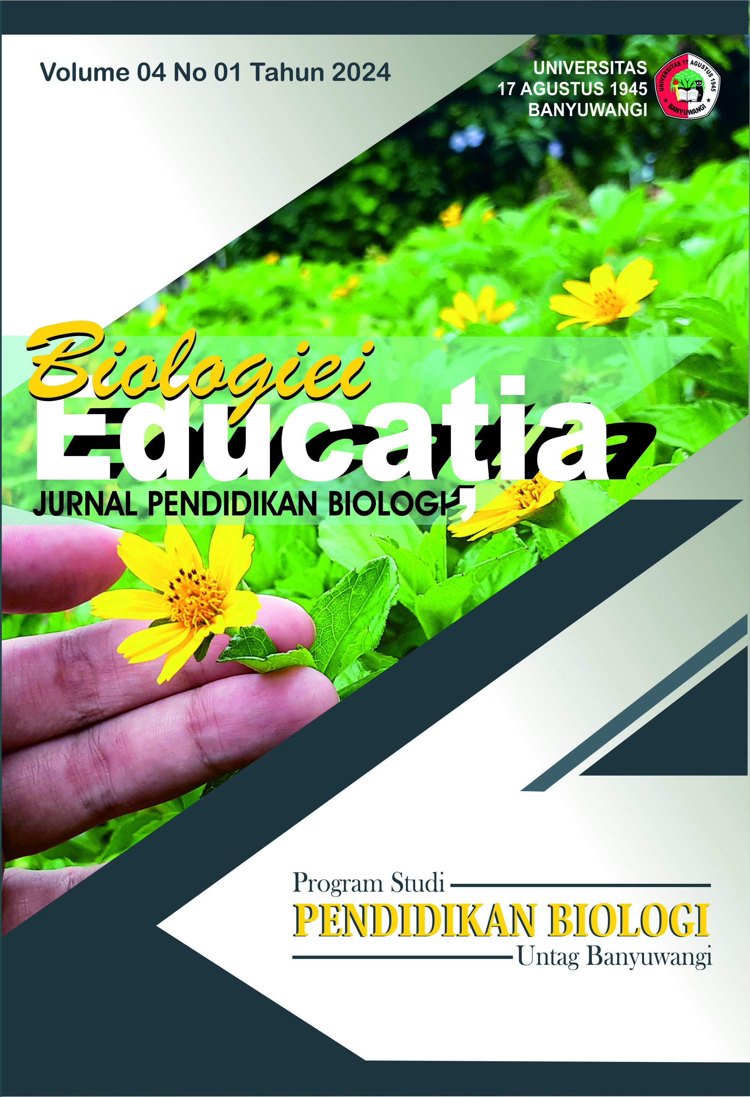 					View Vol. 4 No. 1 (2024): BIOLOGIEI EDUCAȚIA JOURNAL 
				