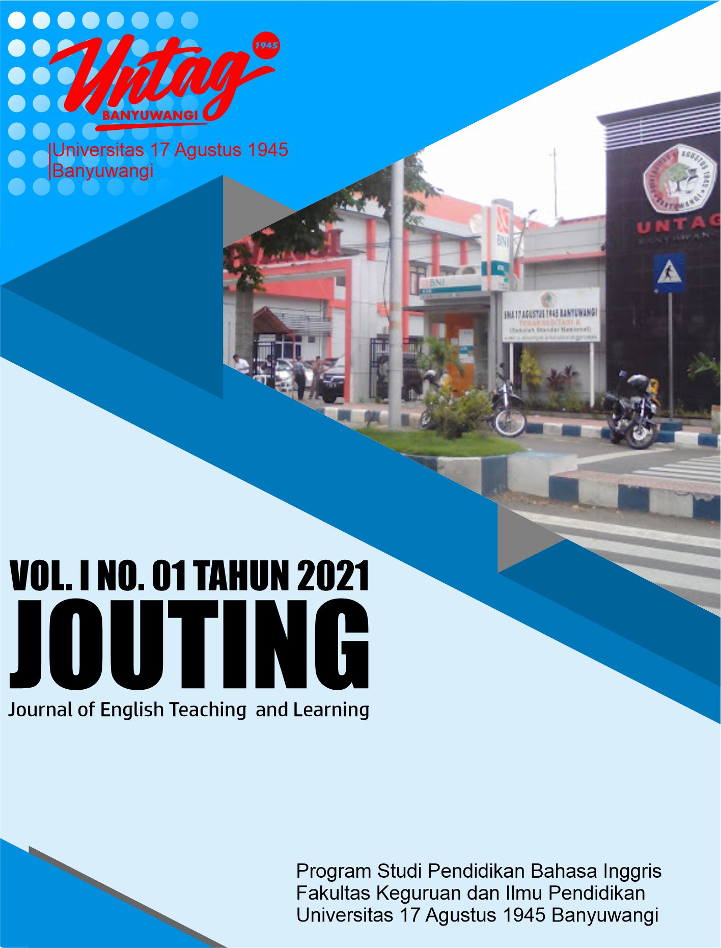 					Lihat Vol 1 No 01 (2021): Journal of English Teaching and Learning
				