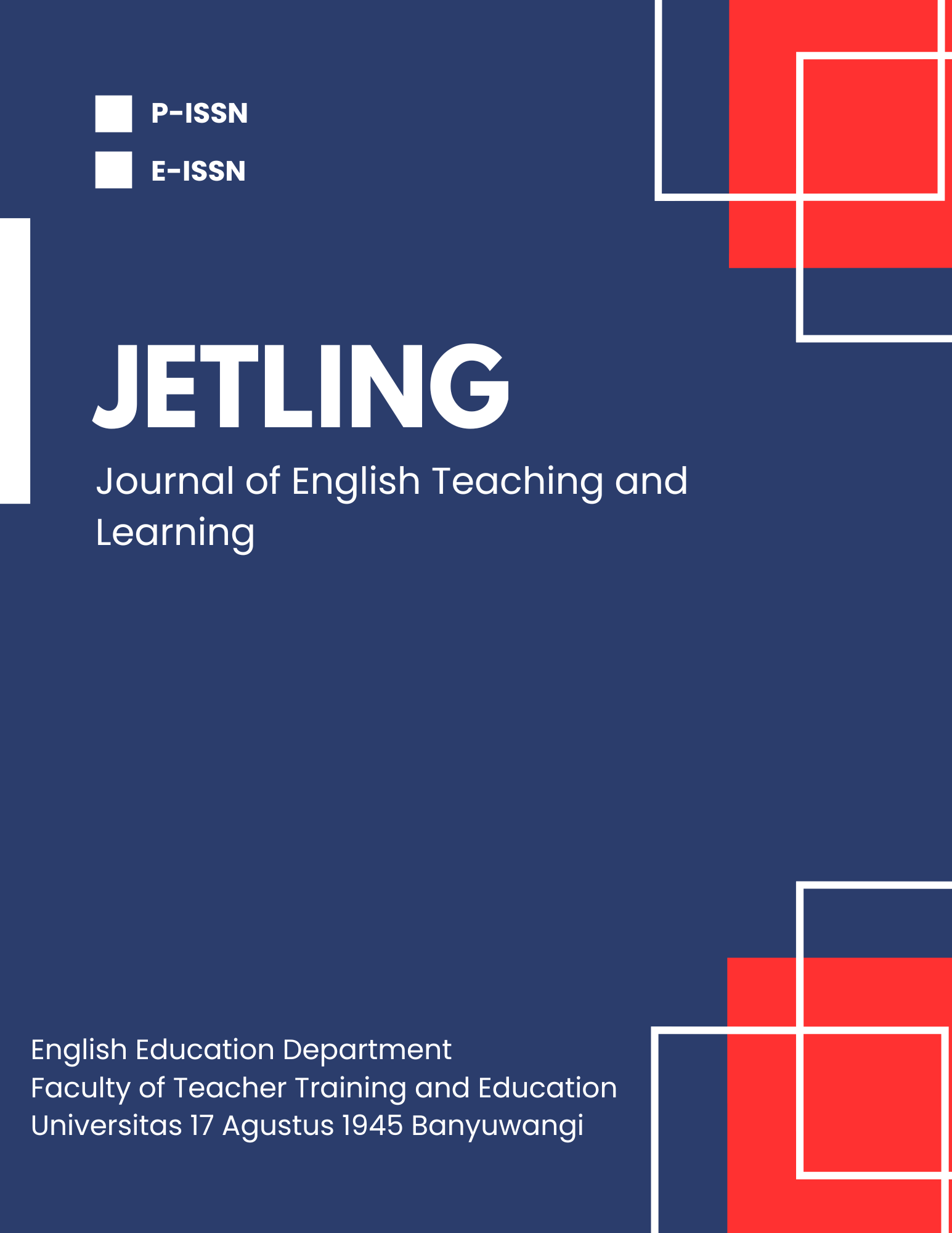 					View Vol. 4 No. 1 (2024): Journal of English Teaching and Learning
				