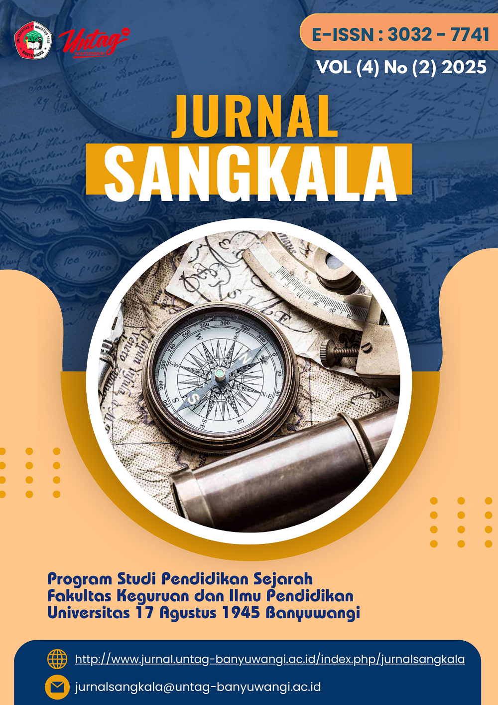 View Vol. 4 No. 2 (2025): Jurnal Sangkala
