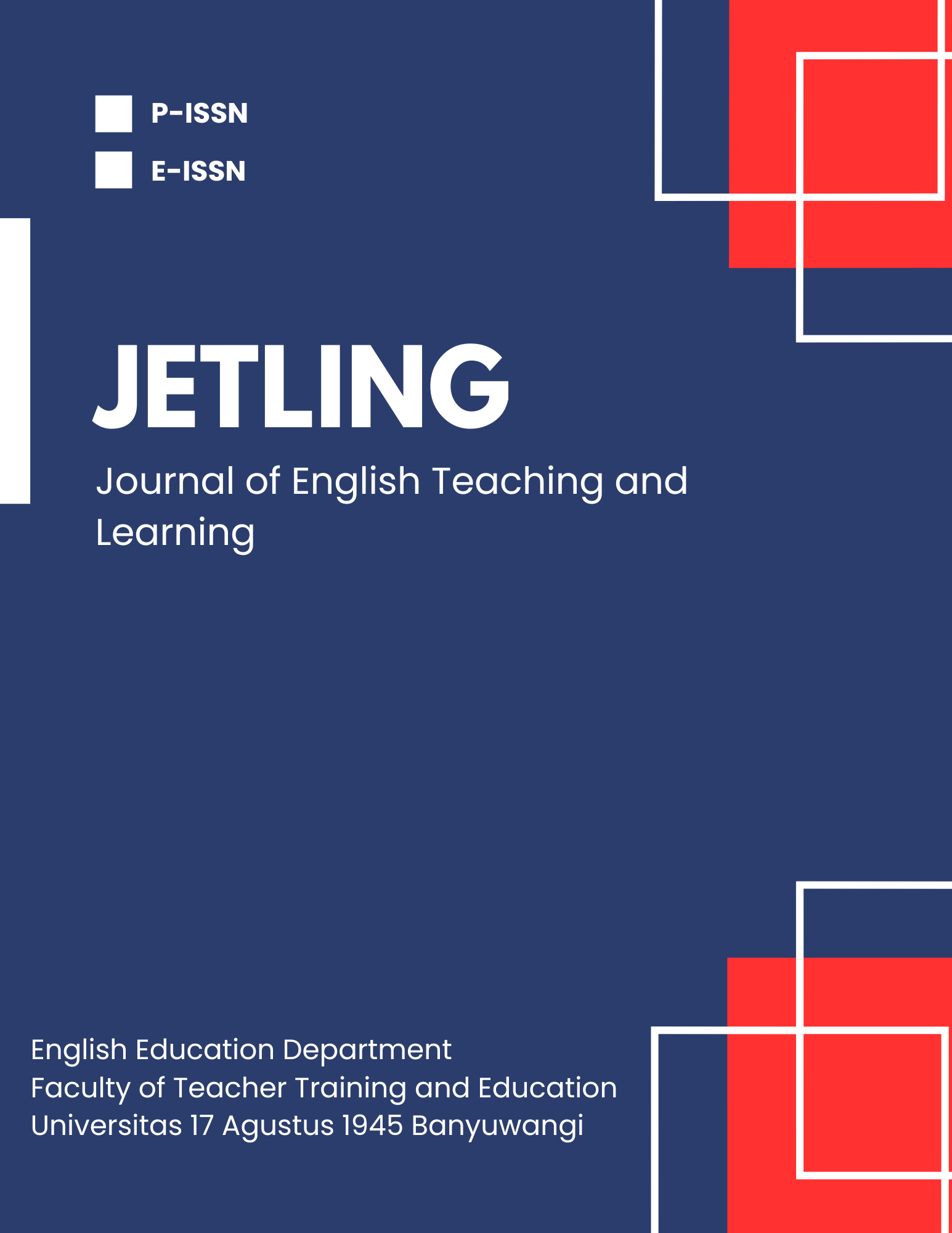 					View Vol. 3 No. 2 (2023): Journal of English Teaching and Learning
				