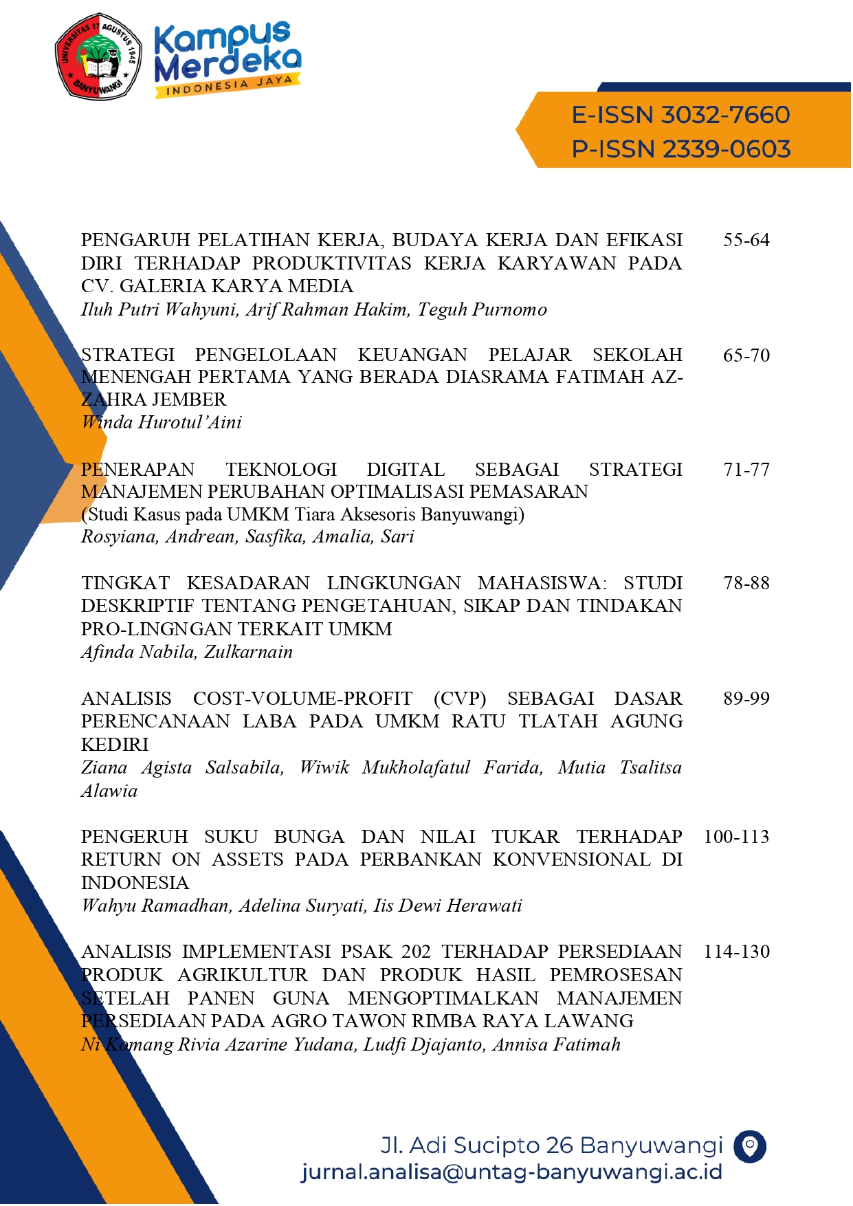 					View Vol. 13 No. 2 (2025): Agustus 2025
				