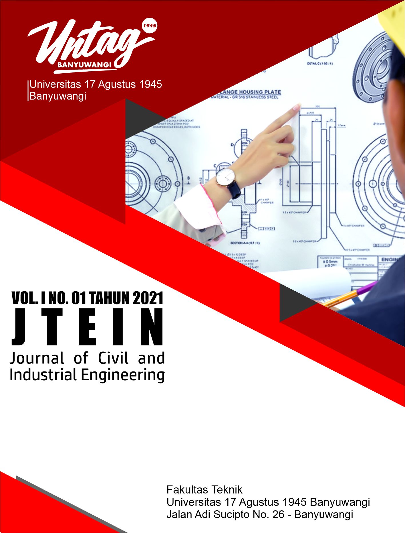 					View Vol. 1 No. I (2021): Jurnal Teknik Industri
				
